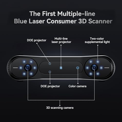 Creality CR-Scan Raptor 3D Scanner 0.02mm Accuracy