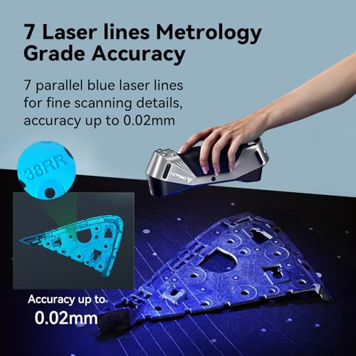 Creality CR-Scan Raptor 3D Scanner 0.02mm Accuracy