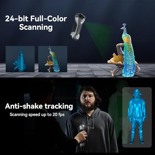 Creality CR-Scan Raptor 3D Scanner 0.02mm Accuracy