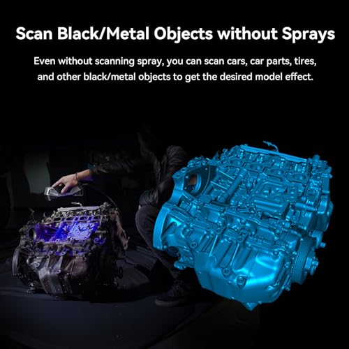 Creality CR-Scan Raptor 3D Scanner 0.02mm Accuracy