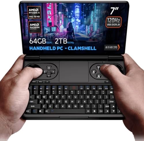 GPD WIN Mini 2025 Black Ryzen AI 9 HX 370