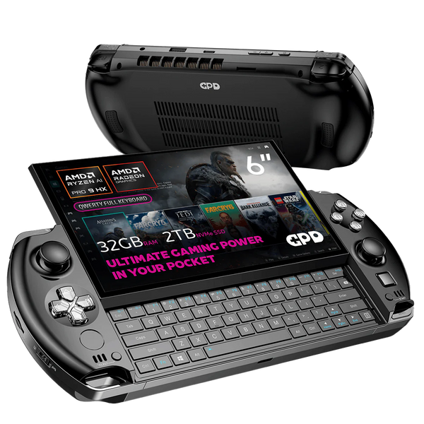 GPD WIN 4 2025 Handheld Gaming PC with AMD Ryzen 7 8840U 8C/16T