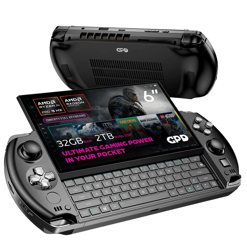 GPD WIN 4 2025 Handheld Gaming PC with AMD Ryzen 7 8840U 8C/16T