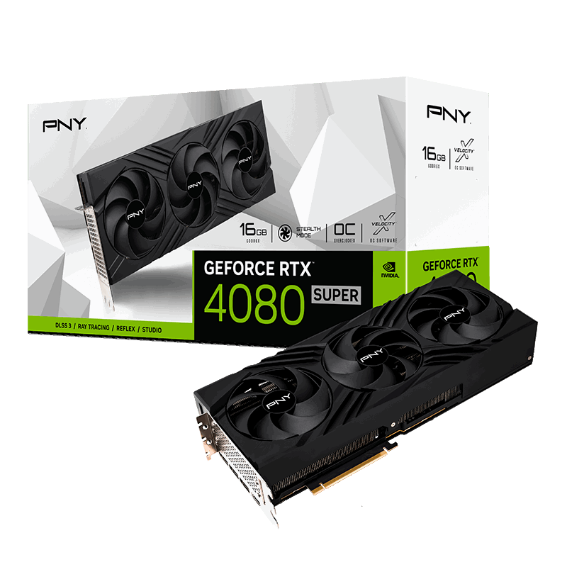 NVIDIA GeForce RTX 4080 Super 16GB GDDR6X Graphics Card