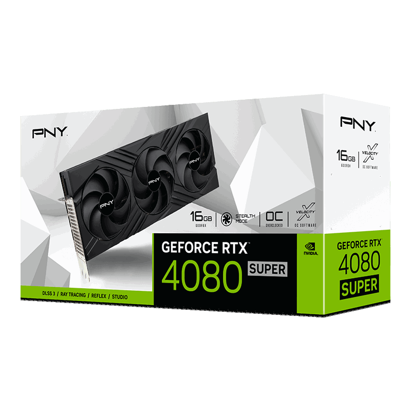 NVIDIA GeForce RTX 4080 Super 16GB GDDR6X Graphics Card