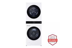 LG 5.0 Cu. Ft. Washer 7.8 Cu. Ft. Electric Dryer WKHC252HWA