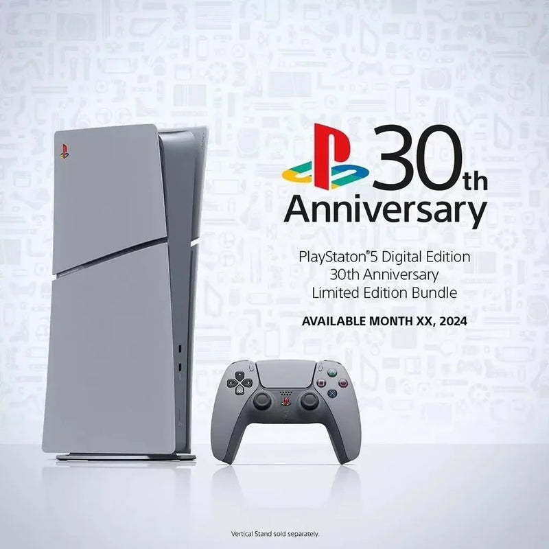 Sony PlayStation 5 PS5 Pro 30th Anniversary Limited Edition BundIe