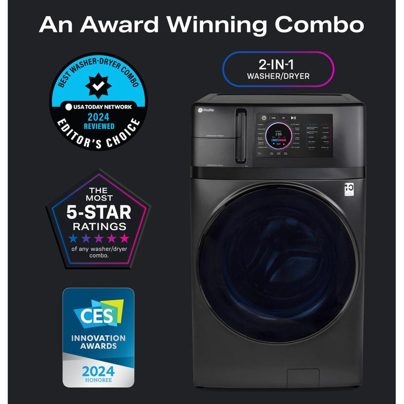 GE Profile 4.8 cu. ft. Capacity UltraFast Combo Washer/Dryer