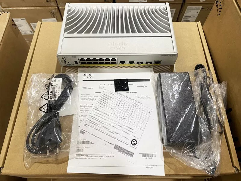 Cisco Catalyst C9200CX-12P-2X2G Ethernet Switch