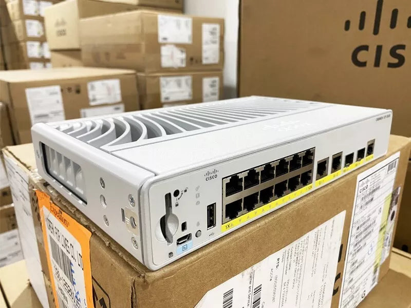 Cisco Catalyst C9200CX-12P-2X2G Ethernet Switch