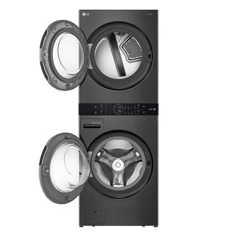 LG WashTower 4.5 Cu. Ft. Washer and 7.4 Cu. Ft. Electric Dryer WKEX200HBA