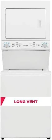 Frigidaire Electric Laundry Center 3.9 Cu. Ft. Washer 5.6 Cu. Ft. Dryer White