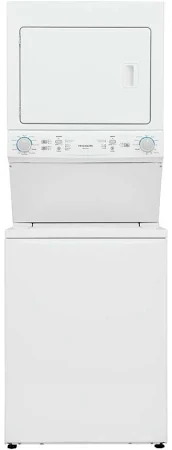 Frigidaire Electric Laundry Center 3.9 Cu. Ft. Washer 5.6 Cu. Ft. Dryer White