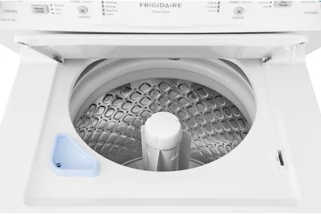 Frigidaire Electric Laundry Center 3.9 Cu. Ft. Washer 5.6 Cu. Ft. Dryer White