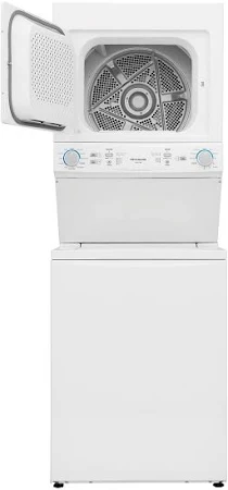 Frigidaire Electric Laundry Center 3.9 Cu. Ft. Washer 5.6 Cu. Ft. Dryer White