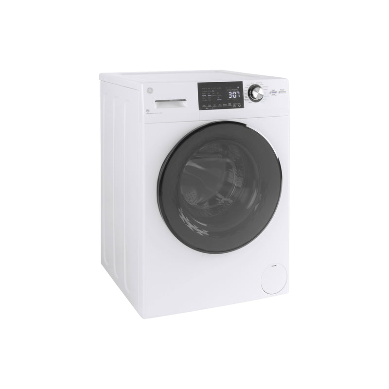 GE 24" 2.4 Cu. ft.Capacity Front Load Washer/Condenser Dryer Combo GFQ14ESSNWW